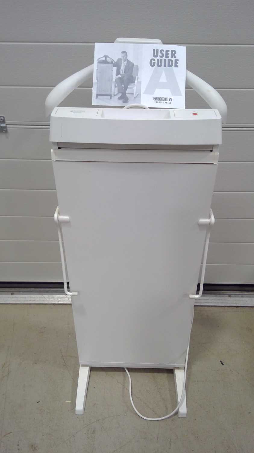 Corby Trouser Press for sale in Co Cork for 15 on DoneDeal