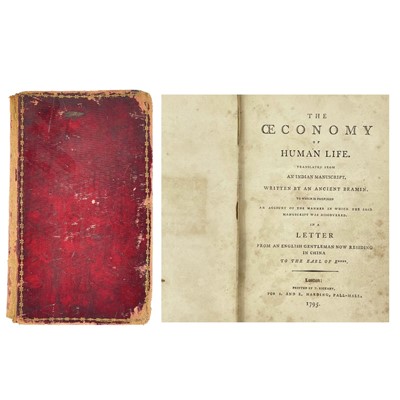 Lot 371 - [DODSLEY, Robert]