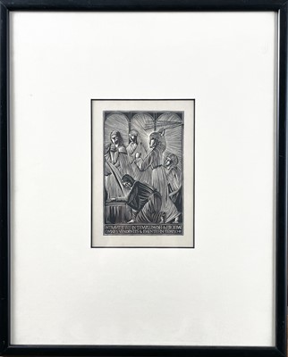 Lot 213 - Eric GILL (1882-1940)