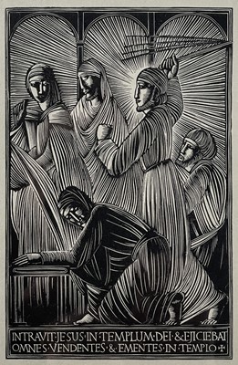 Lot 213 - Eric GILL (1882-1940)