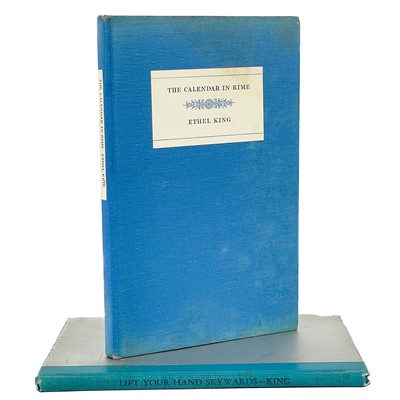 Lot 627 - [Signed] KING, Ethel.