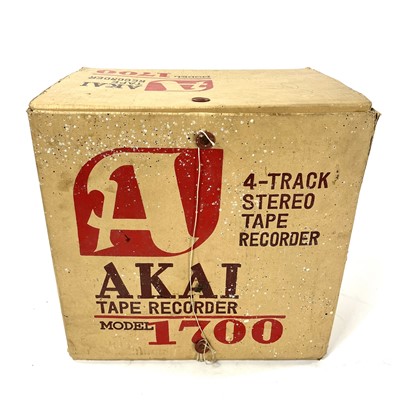 Lot 252 - Akai 1700.