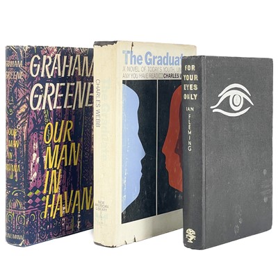 Lot 4 - Three first editions.