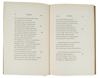 Lot 606 - KEATS, (John).