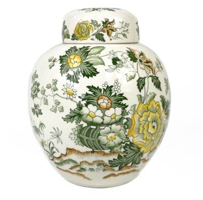 Lot 429 - A Gien pottery jardinière.