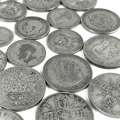 Lot 101 - British pre 1947 silver