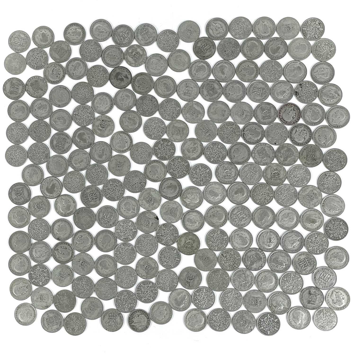 Lot 102 - British pre 1947 silver