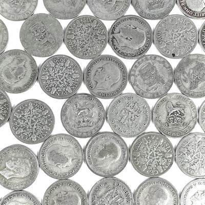 Lot 102 - British pre 1947 silver