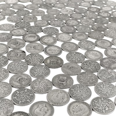 Lot 102 - British pre 1947 silver