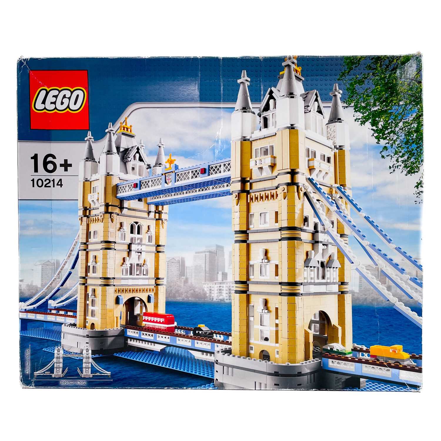 Lot 815 - Lego - Tower Bridge set 10214