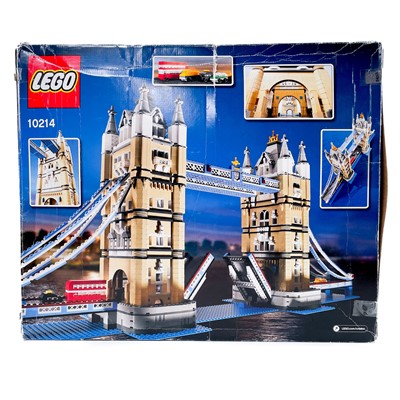 Lot 815 - Lego - Tower Bridge set 10214