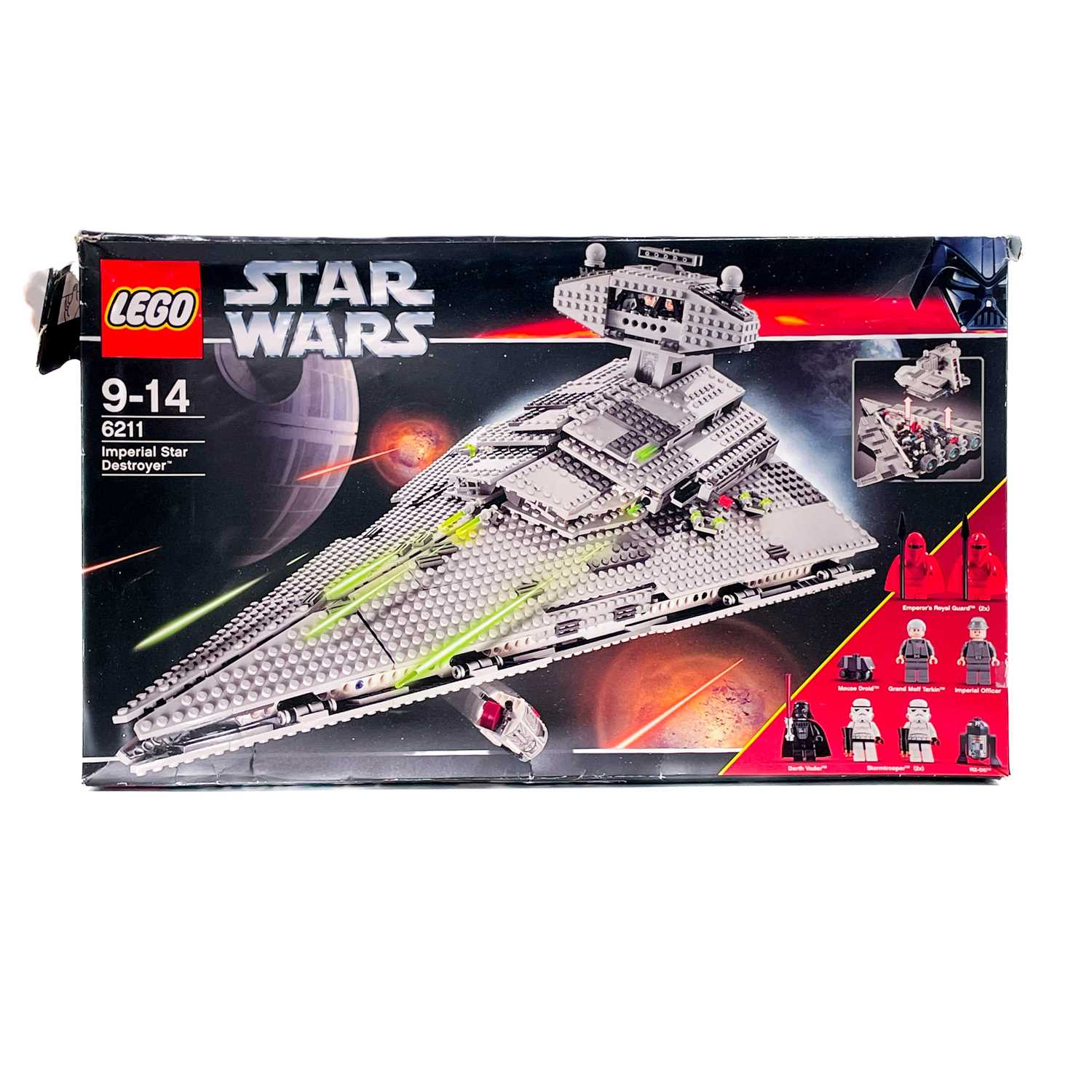 Lot 817 - Lego - Star Wars - Imperial Star Destroyer set 6211