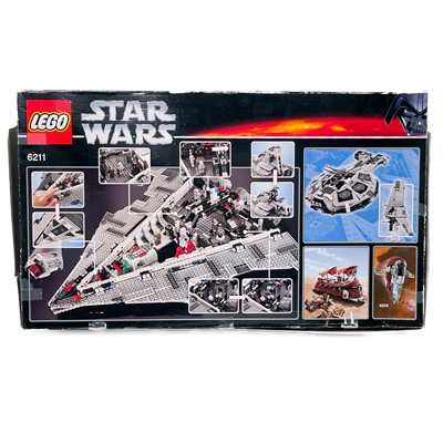 Lot 817 - Lego - Star Wars - Imperial Star Destroyer set 6211