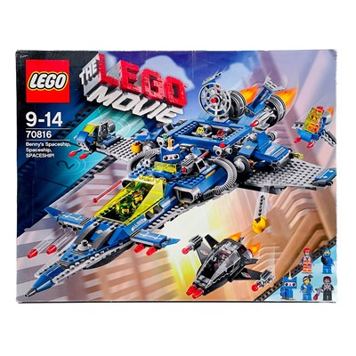 Lot 818 - Lego - The Lego Movie - set 70816