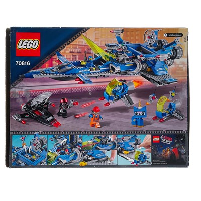 Lot 818 - Lego - The Lego Movie - set 70816