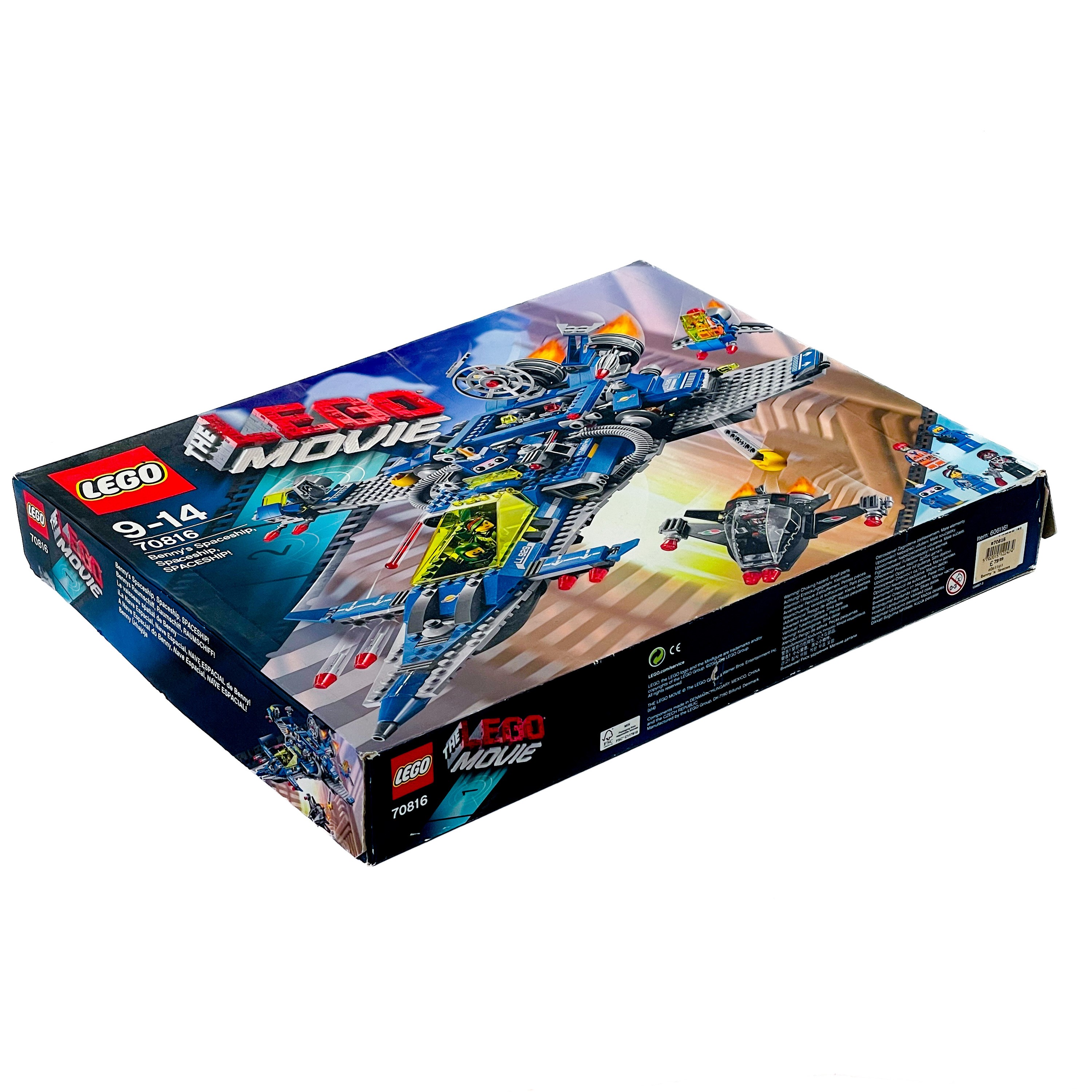 Lot 818 - Lego - The Lego Movie - set 70816