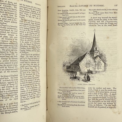 Lot 308 - 'Appleton's Illustrated European Guide Book'