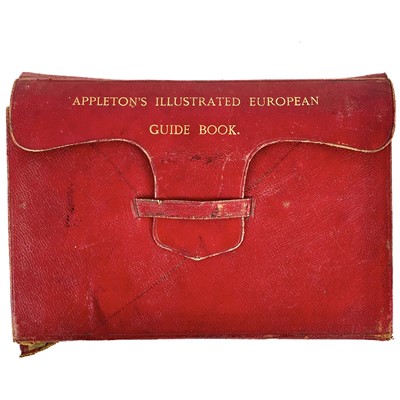 Lot 308 - 'Appleton's Illustrated European Guide Book'