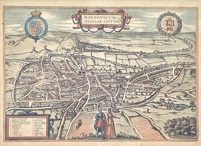 Lot 185 - Nordovicum, Angliae Civitas - The City of Norwich