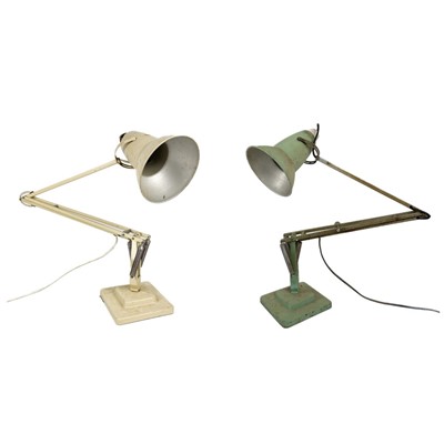 Lot 8 - A Herbert Terry Anglepoise lamp.