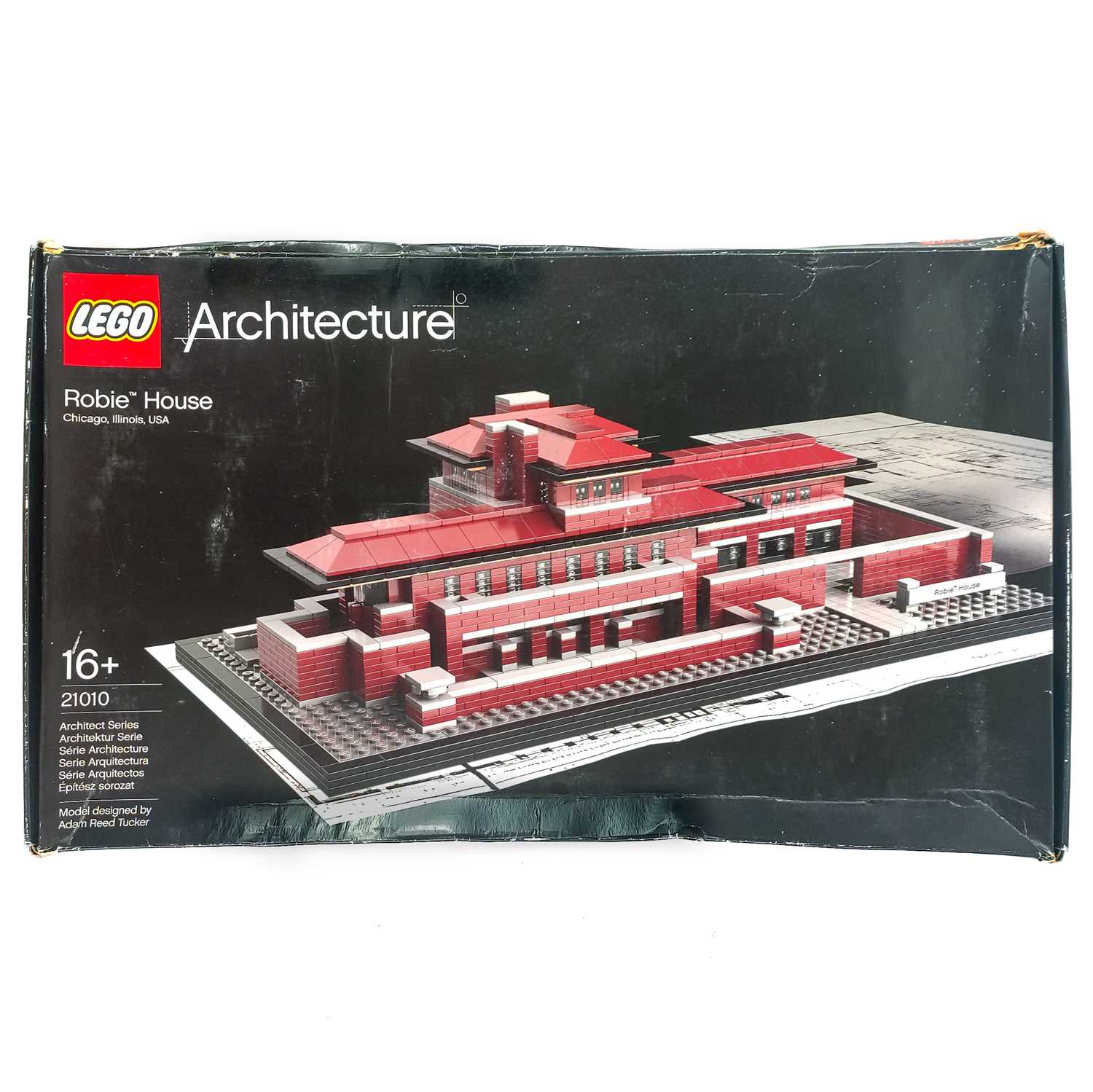 Lot 821 - Lego -  Architecture - Robie House Model 21010