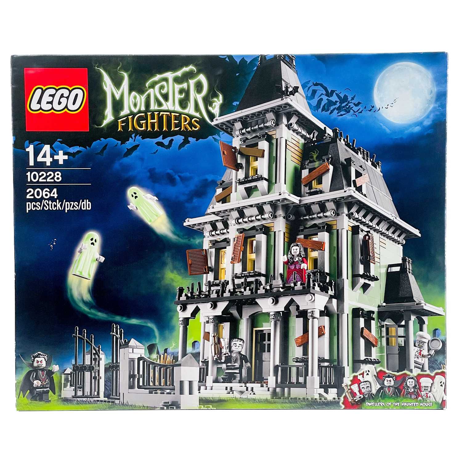 Lot 823 - Lego - Monster Fighters - Haunted House