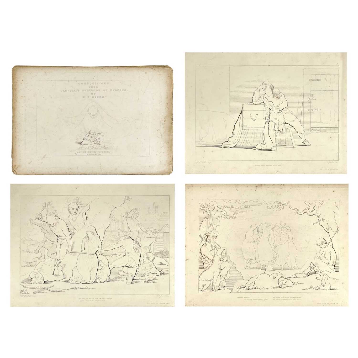 Lot 215 - Compositions From Campbell's Gertrude of Wyoming