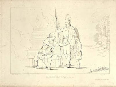 Lot 215 - Compositions From Campbell's Gertrude of Wyoming