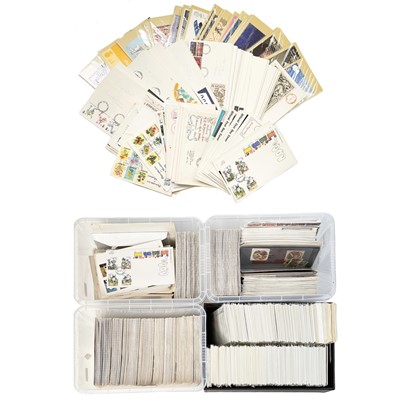 Lot 373 - GB PHQ cards and FDCs etc