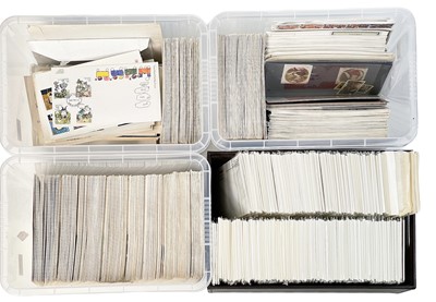 Lot 373 - GB PHQ cards and FDCs etc