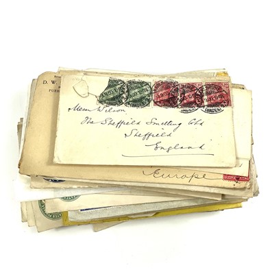 Lot 368 - Postal History 19th century to mid 20th century including rare Samoan postal cover