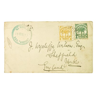 Lot 368 - Postal History 19th century to mid 20th century including rare Samoan postal cover