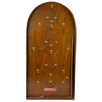 Lot 28 - A Corinthian Bagatelle Games board.