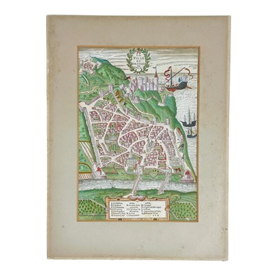 Lot 229 - 'La Ville et Chasteau de Nice'