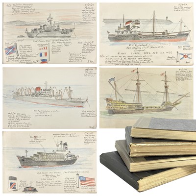 Lot 232 - [Maritime interest] YARDLEY, R (Artist).