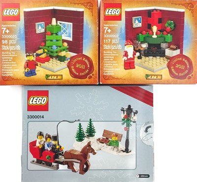 Lot 819 - Lego - Creator / Christmas sets x 3 large and numerous small