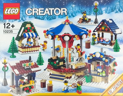 Lot 819 - Lego - Creator / Christmas sets x 3 large and numerous small