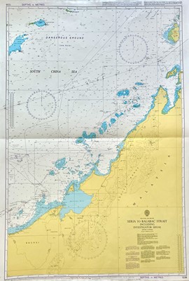 Lot 240 - A large collection of Admiralty Sea Charts