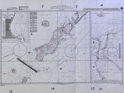 Lot 240 - A large collection of Admiralty Sea Charts