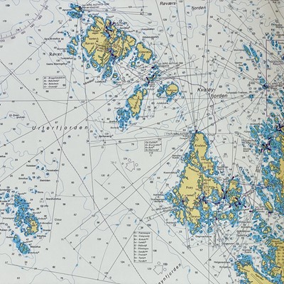 Lot 240 - A large collection of Admiralty Sea Charts