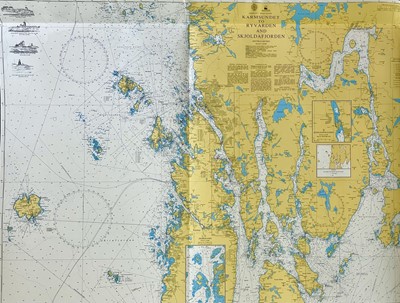 Lot 240 - A large collection of Admiralty Sea Charts