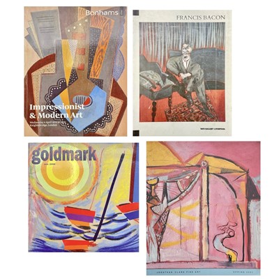 Lot 480 - Four publications