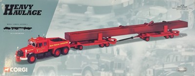 Lot 851 - Corgi Heavy Haulage x2