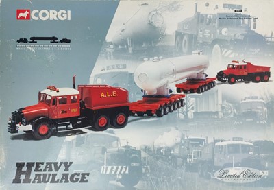 Lot 851 - Corgi Heavy Haulage x2