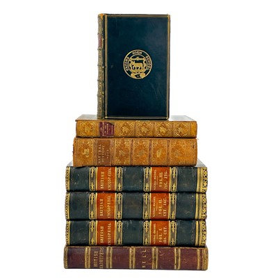 Lot 378 - [Bindings] Five works on natural history.