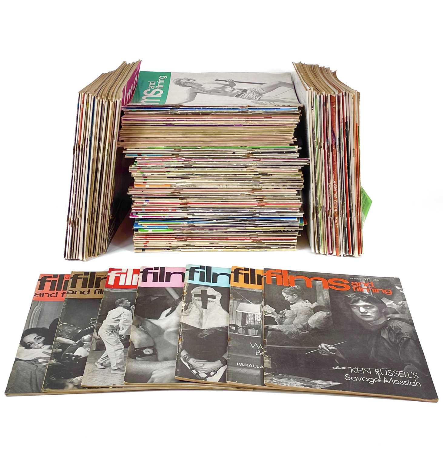 Lot 254 - A collection of 'Films and Filming'