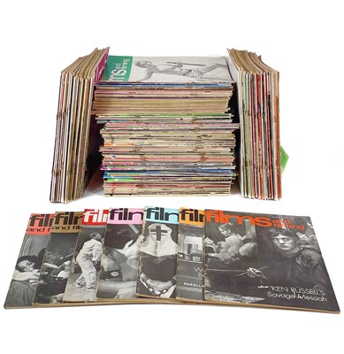 Lot 254 - A collection of 'Films and Filming' magazines from 1960 to 1980