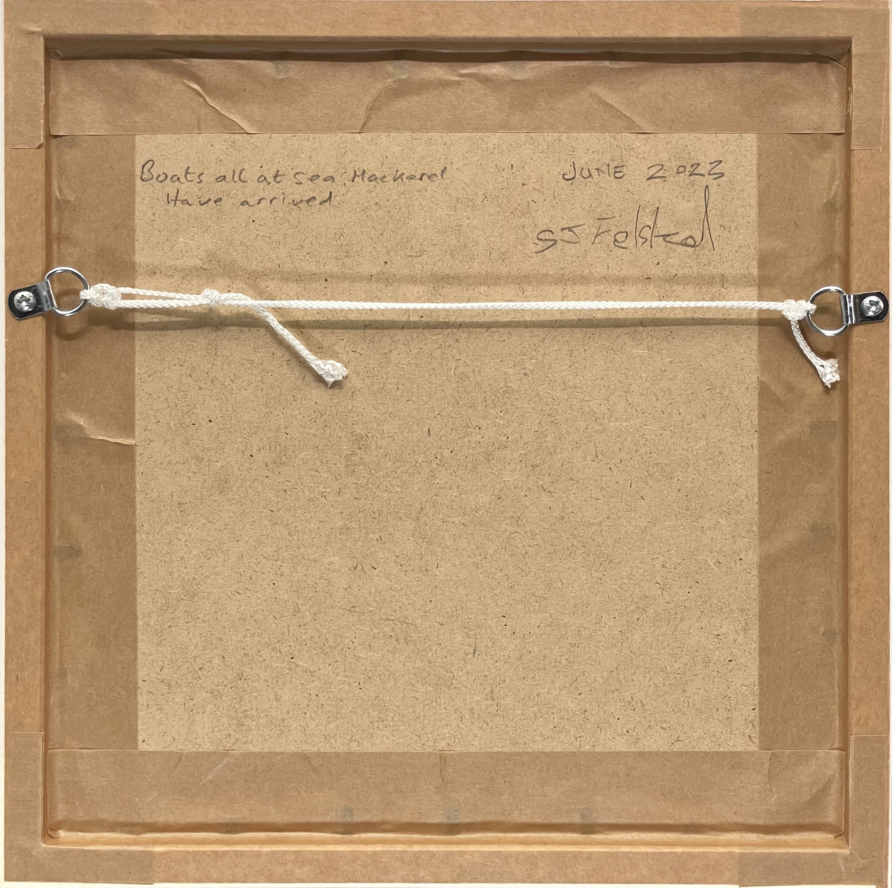 Lot 261 - Stephen FELSTEAD (1957)