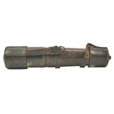 Lot 57 - An early 20th century Negretti & Zambra telescope.