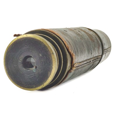 Lot 57 - An early 20th century Negretti & Zambra telescope.